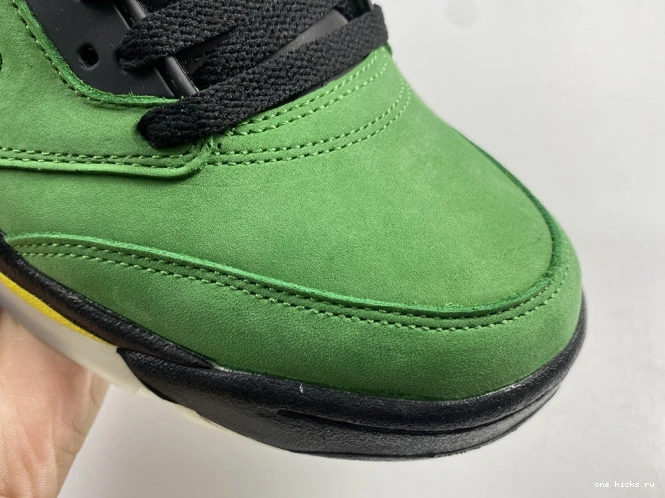 Rep Onekick 5 CK6631-307 Air Jordan SE Oregon Ducks 0607